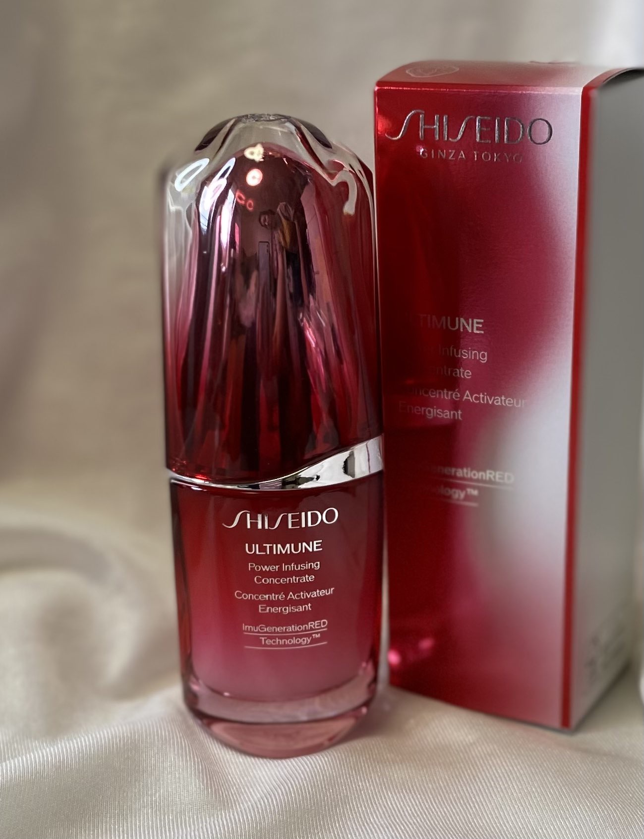 ✿
アルティミューン パワライジング コンセントレート III／SHISEIDO
✿
生命感あふれるつややかな肌へ、美しさを守る美容液。
資生堂の血流✖️免疫力研究が凝縮された、珠玉の一本！
お肌のプルプル感、ハリ、ツヤ、油の量の
コントロ