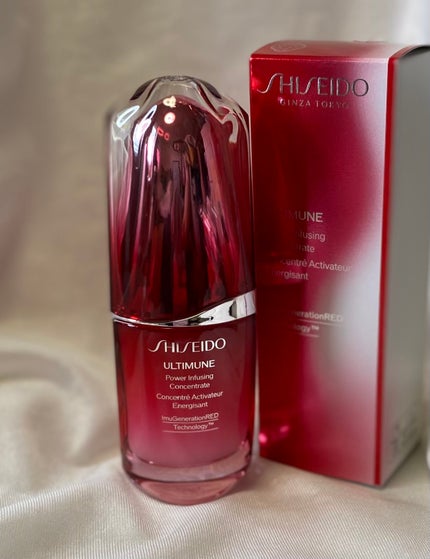 アルティミューン™ パワライジング コンセントレート Ⅲ/SHISEIDO/美容液を使ったクチコミ(1枚目)