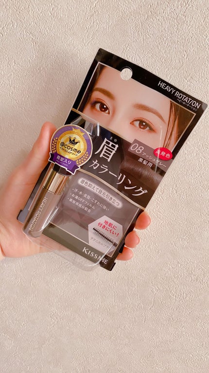 カラーリングアイブロウ/ヘビーローテーション/眉マスカラを使ったクチコミ(1枚目)