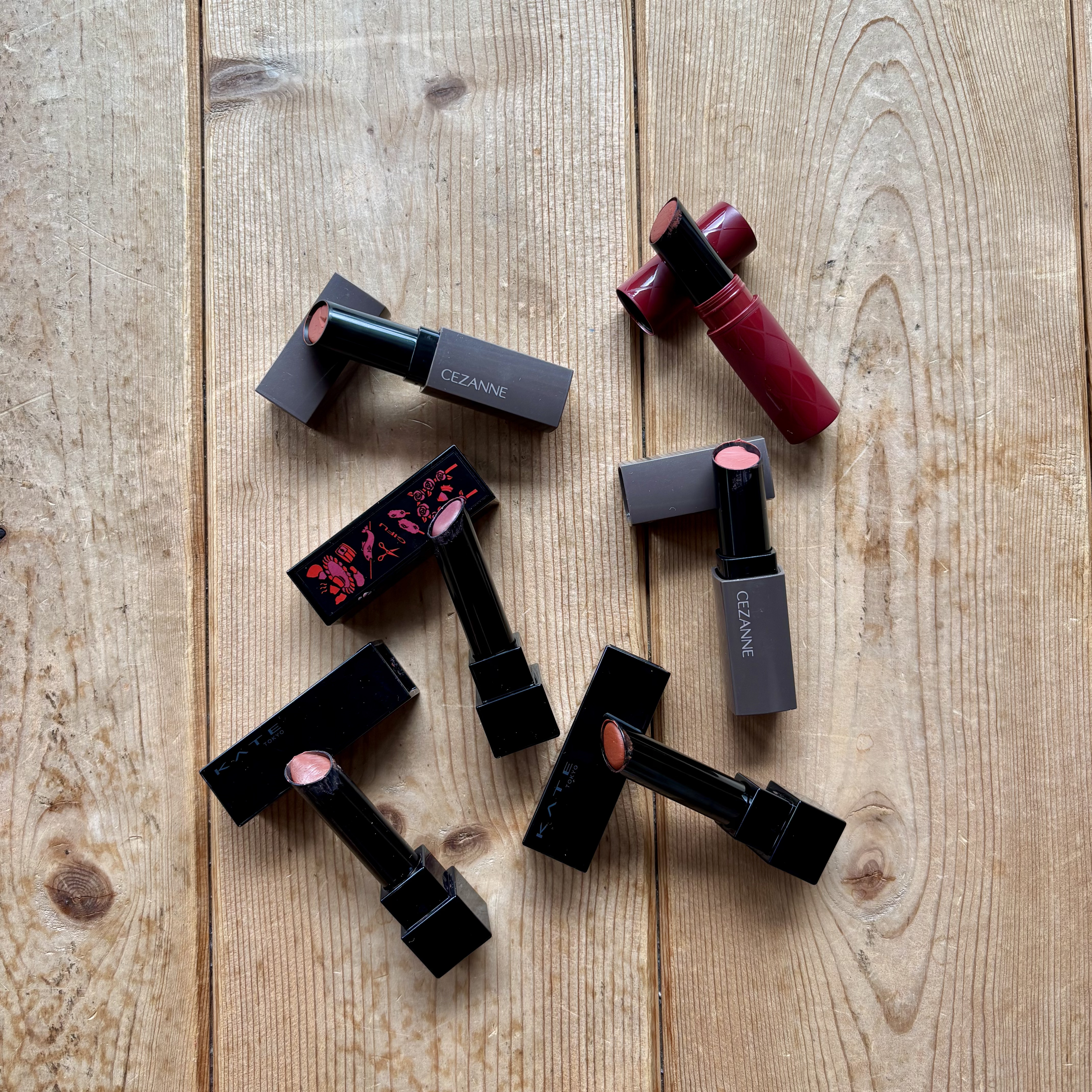 Passional Lover × NANA Shadow Lipstick/PASSIONAL LOVER/口紅を使ったクチコミ（1枚目）