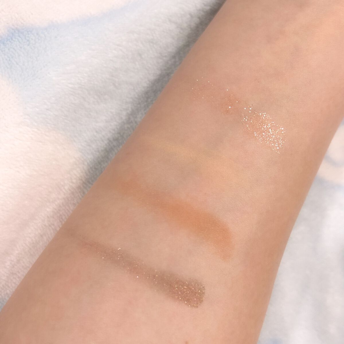 4色アイシャドウパレット 07 フィエルテノアール/aZTK/アイシャドウパレットを使ったクチコミ（2枚目）