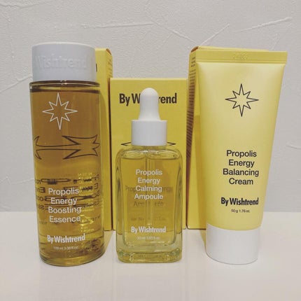 プロポリスエナジーバランシングクリーム/By Wishtrend/フェイスクリームを使ったクチコミ(1枚目)