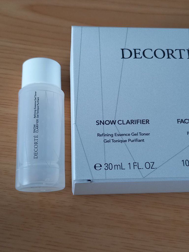 フェイシャル ピュア コットン/DECORTÉ/コットンを使ったクチコミ（1枚目）