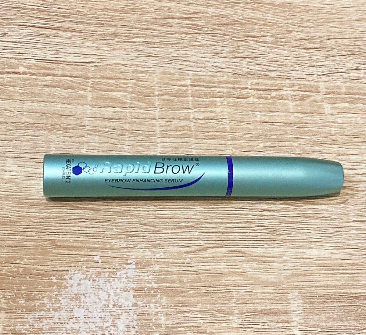 ラピッドブロウ(R) 日本仕様正規品(眉毛美容液)/ベリタス/美容液を使ったクチコミ(1枚目)