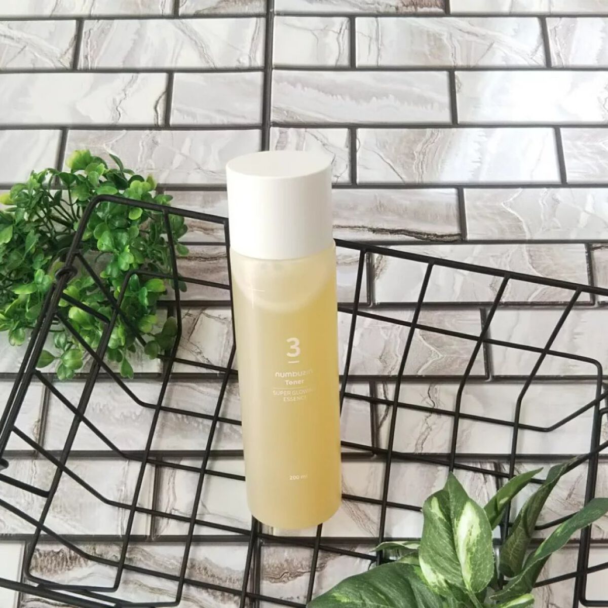 3番 うるツヤ発酵トナー/numbuzin/化粧水を使ったクチコミ(1枚目)