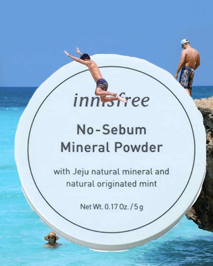 ノーセバム ミネラルパウダー/innisfree/ルースパウダーを使ったクチコミ(1枚目)