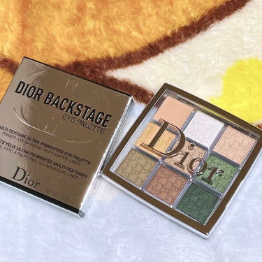 ディオール バックステージ アイ パレット 008 カーキ/Dior/アイシャドウパレットを使ったクチコミ（1枚目）