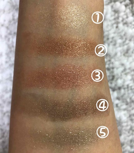 ジェミネイトアイズ N/LUNASOL/アイシャドウパレットを使ったクチコミ(3枚目)