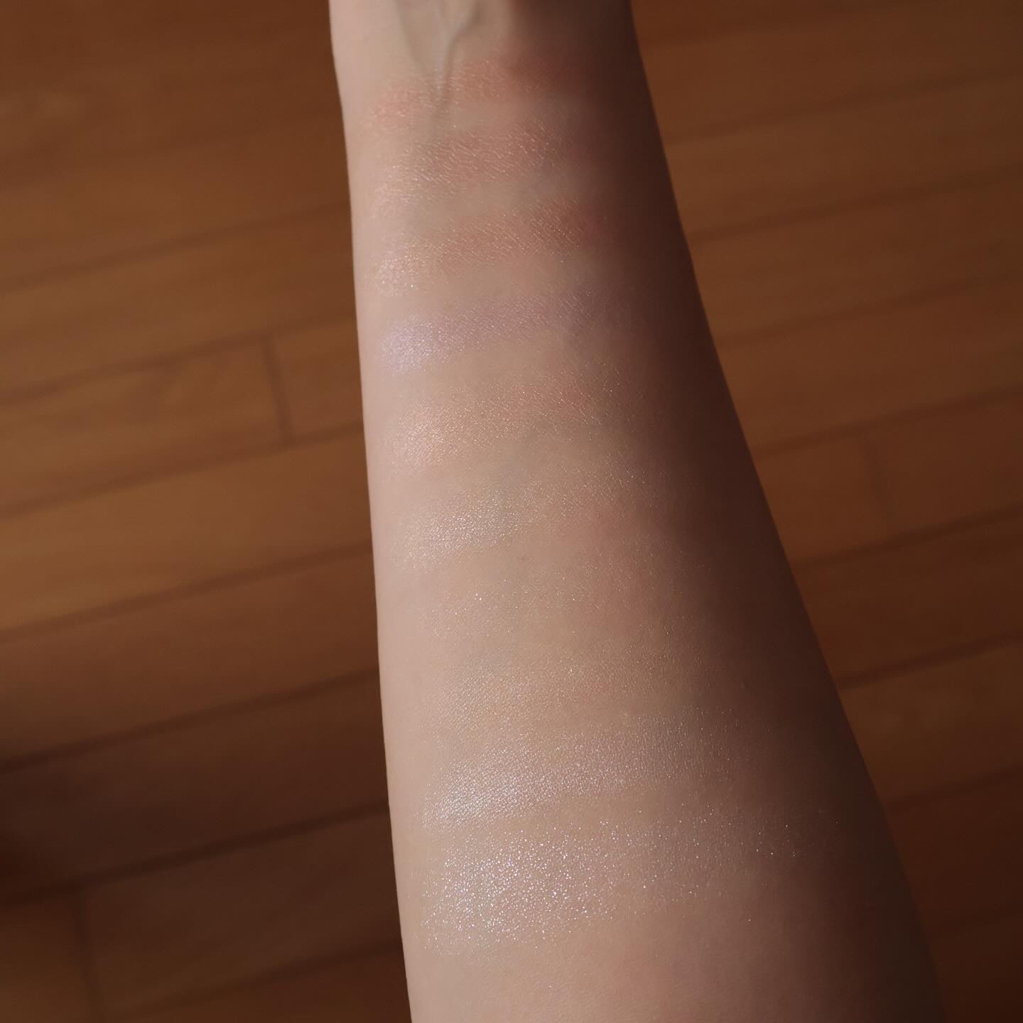 ダイヤモンドシェルハイライト/Joocyee/パウダーハイライトを使ったクチコミ（3枚目）