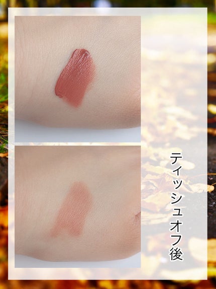 インク ベルベット/PERIPERA/口紅を使ったクチコミ(2枚目)