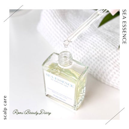 SE スカルプエッセンス/SEA ESSENCE/頭皮ローションを使ったクチコミ(2枚目)
