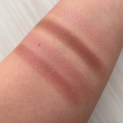 ミネラルクラッシィシャドー/エトヴォス/アイシャドウパレットを使ったクチコミ(3枚目)