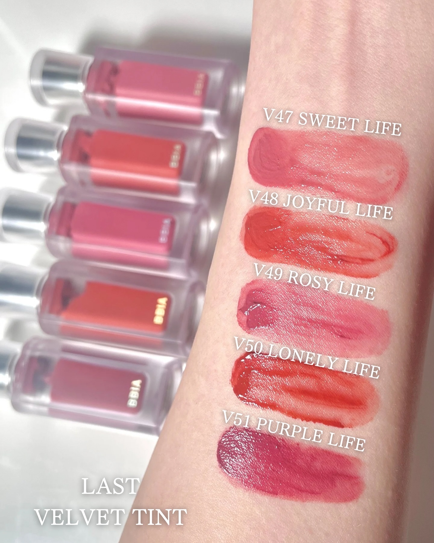 ラストベルベットティント/BBIA/リップティントを使ったクチコミ（2枚目）