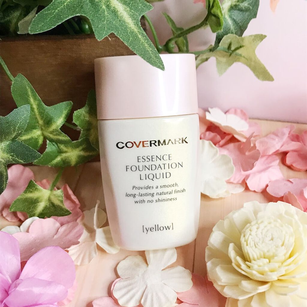 COVERMARK ＜ジャスミーカラー＞エッセンスファンデーション リキッドのクチコミ「今までいろんなファンデーションを使ってきましたが、
ファンデーションデビューしてから、ずっと使.....」（1枚目）