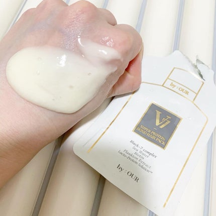 V7 スーパープロテイン シャンプー/by : OUR/サロンシャンプーを使ったクチコミ(3枚目)