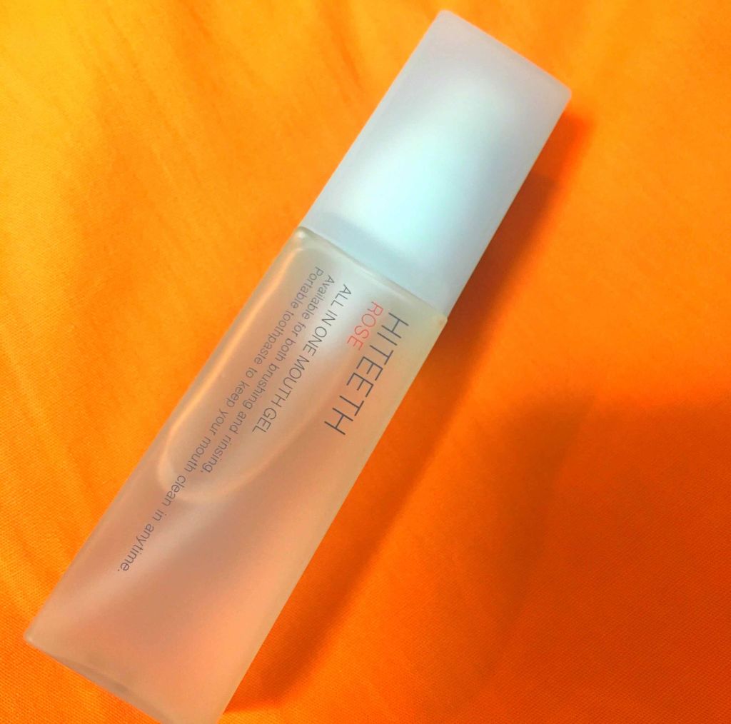 HITEETH ALL IN ONE MOUTH GEL/R&/歯磨き粉を使ったクチコミ(1枚目)