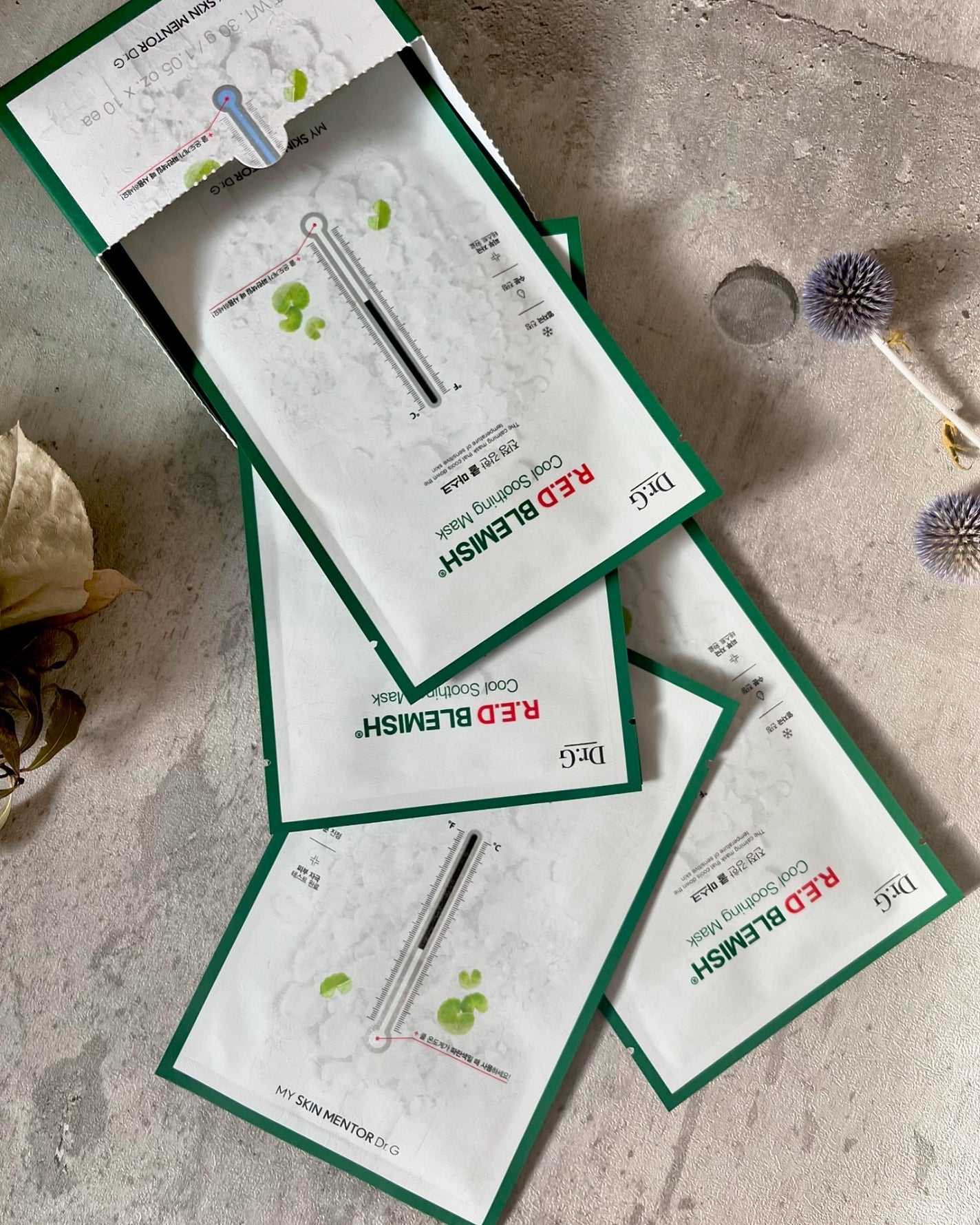 レッドブレミッシュ クールスージングマスク/Dr.G/シートマスク・パックを使ったクチコミ(1枚目)