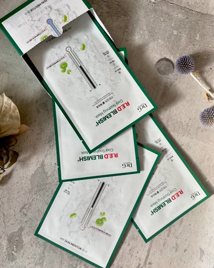 レッドブレミッシュ クールスージングマスク/Dr.G/シートマスク・パックを使ったクチコミ(1枚目)