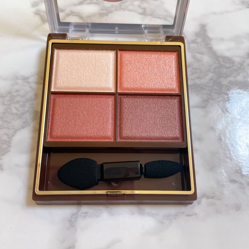 スキニーリッチシャドウ/excel/アイシャドウパレットを使ったクチコミ(5枚目)