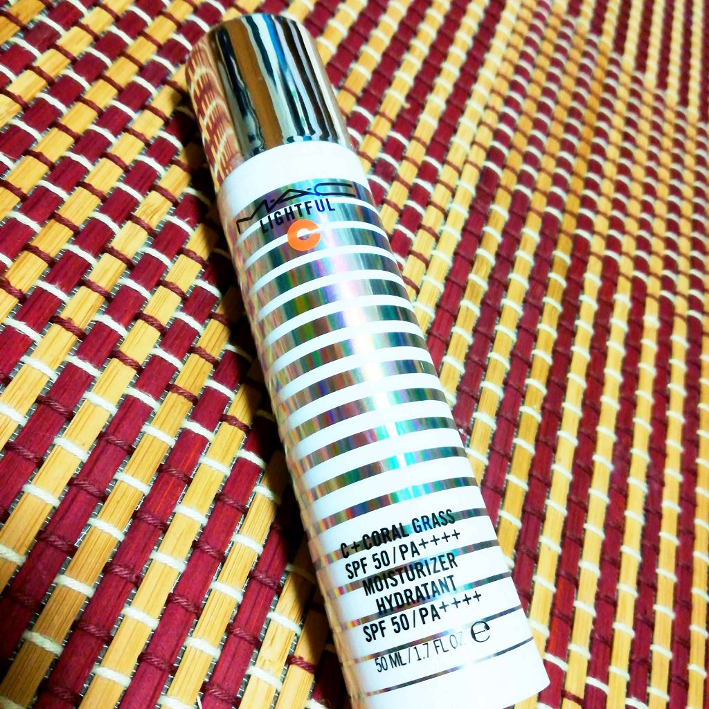 ライトフル C+ SPF50 モイスチャライザー/M・A・C/化粧下地を使ったクチコミ(1枚目)