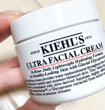 クリーム UFC/Kiehl's/フェイスクリームを使ったクチコミ(1枚目)
