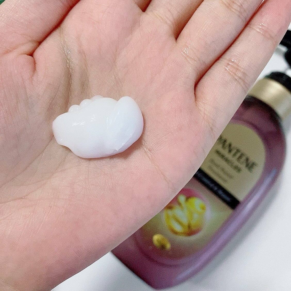 ミラクルズ うねりコントロール&リペア ボンドリペア シャンプー/トリートメント/パンテーン/市販シャンプーを使ったクチコミ（3枚目）