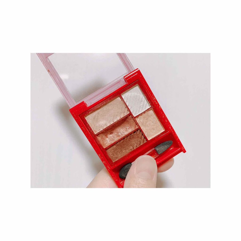 トリプルレシピアイズ/インテグレート/アイシャドウパレットを使ったクチコミ(2枚目)