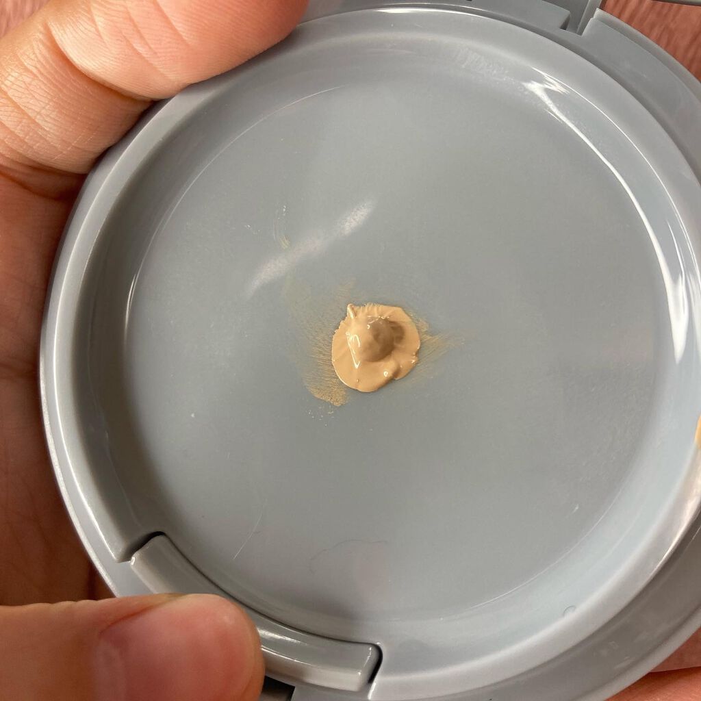 セラムリキッドファンデーション SF-003 natural beige/& WOLF/リキッドファンデーションを使ったクチコミ（3枚目）