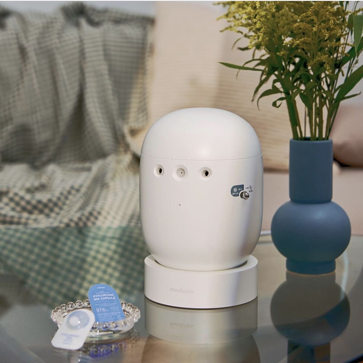 【🎁プレゼント企画🎁フェイシャルブースティングスパ】

▷フェイシャルブースティングスパ
(40,000円相当)をプレゼント🎁

細かいミストで毛穴の奥までたっぷり水分補給💧

細かいミストの水分ケアで
肌の表面から奥まで水分で満た