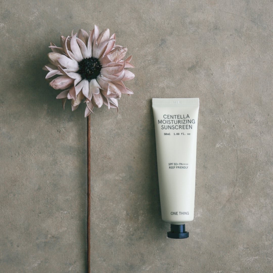 ツボクサ日焼け止め/ONE THING/日焼け止めクリームを使ったクチコミ(2枚目)