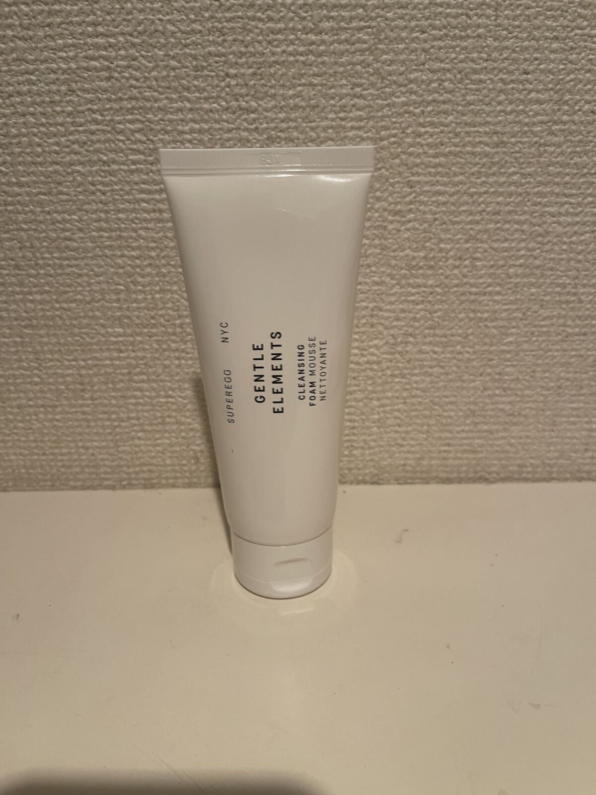 ジェントル エレメンツ クレンジングフォーム/SUPEREGG /洗顔フォームを使ったクチコミ（1枚目）