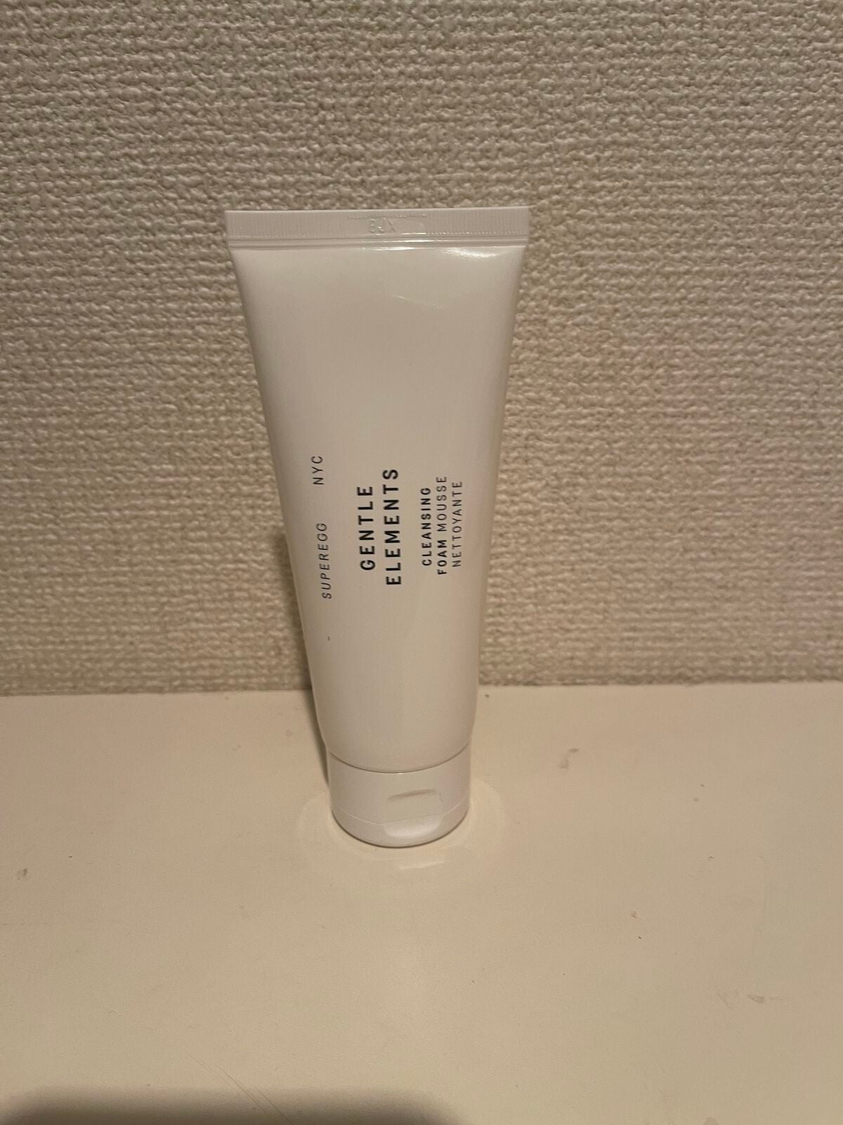 ジェントル エレメンツ クレンジングフォーム/SUPEREGG /洗顔フォームを使ったクチコミ(1枚目)