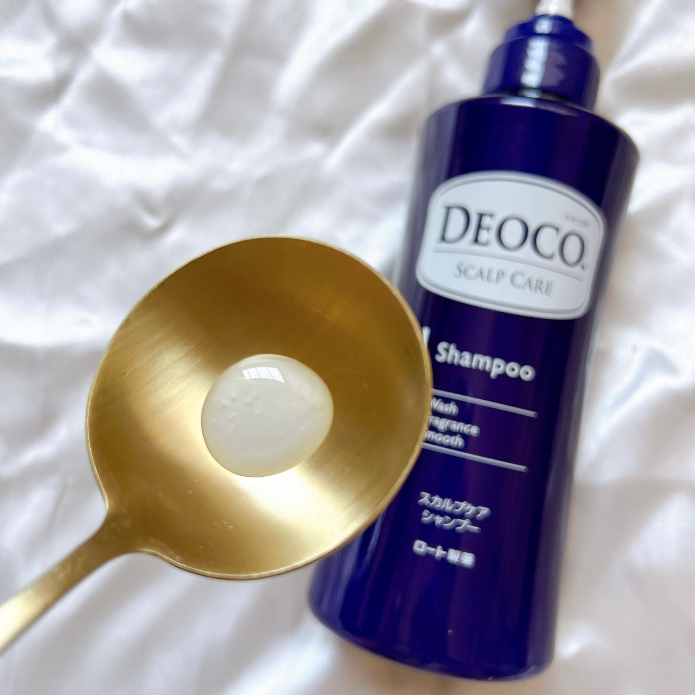 デオコ スカルプケアシャンプー/コンディショナー/DEOCO(デオコ)/市販シャンプーを使ったクチコミ(3枚目)