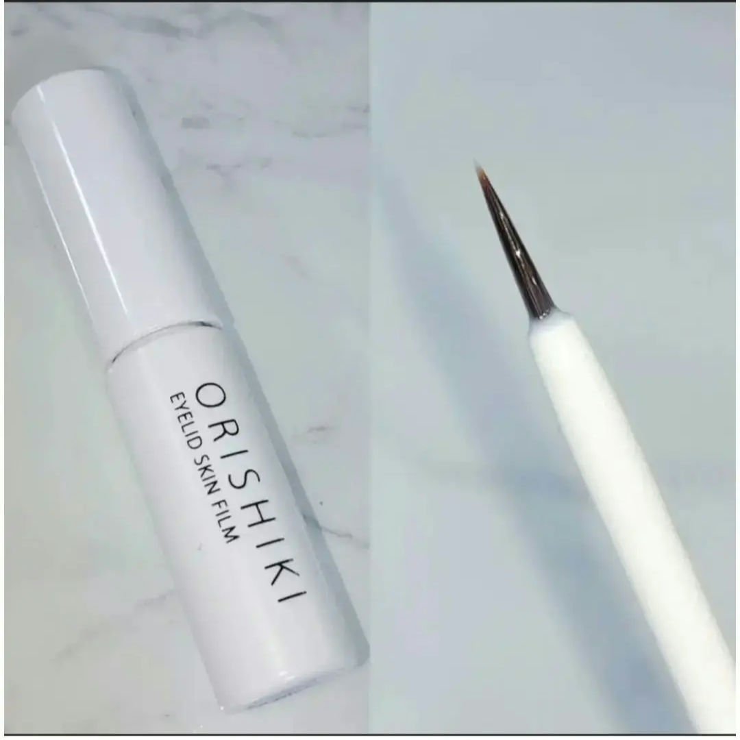 オリシキ アイリッドスキンフィルム		/D-UP/二重まぶた用アイテムを使ったクチコミ（2枚目）