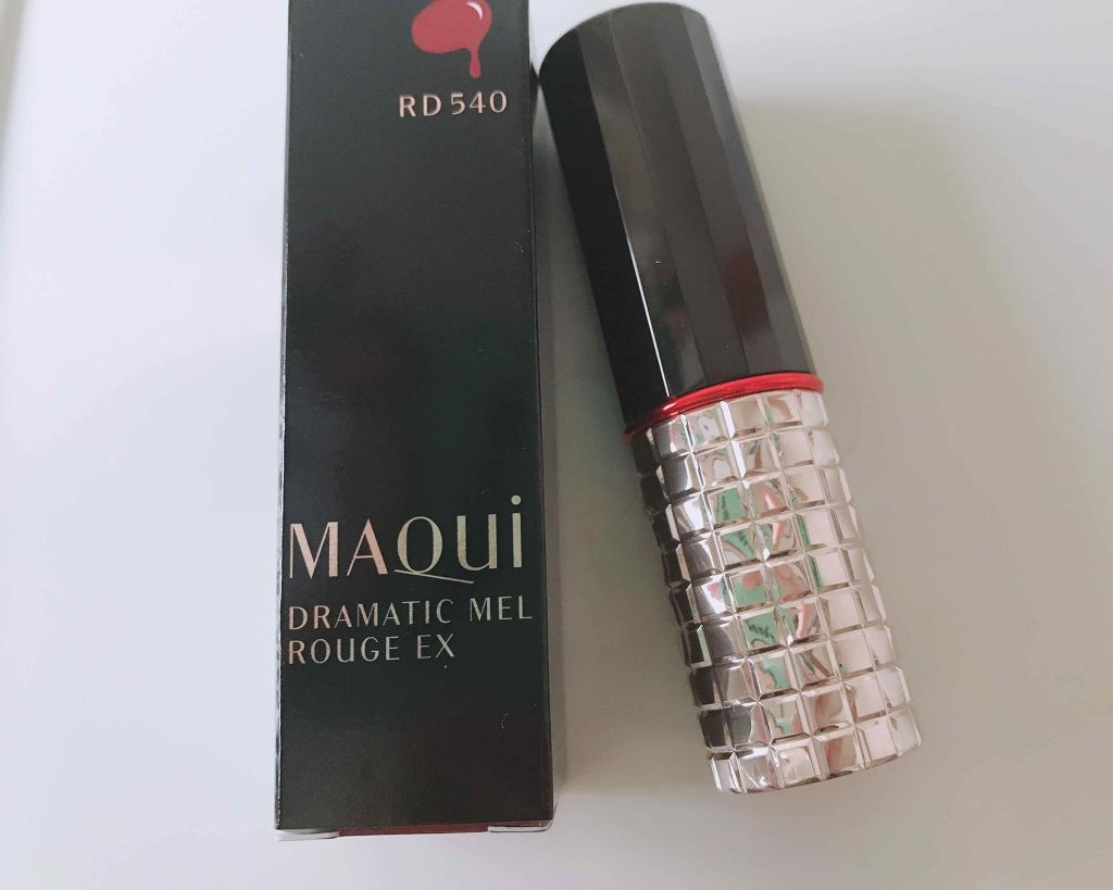 デュアルカラールージュ/マキアージュ/口紅を使ったクチコミ（1枚目）