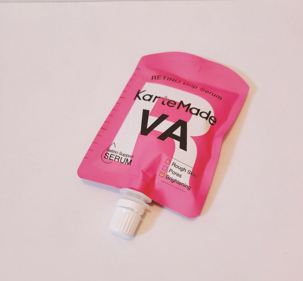 レチノドリップセラム /KarteMade /美容液を使ったクチコミ（2枚目）
