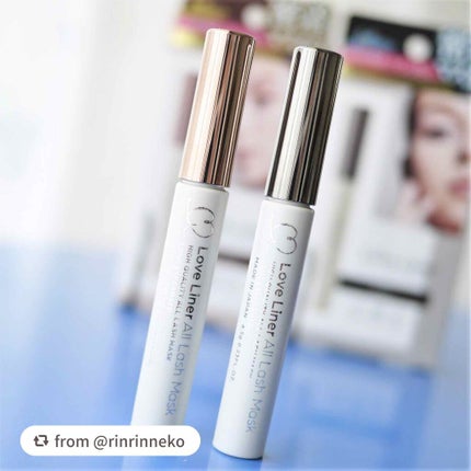 ラブ・ライナー オールラッシュマスク/ラブ・ライナー/マスカラを使ったクチコミ(1枚目)