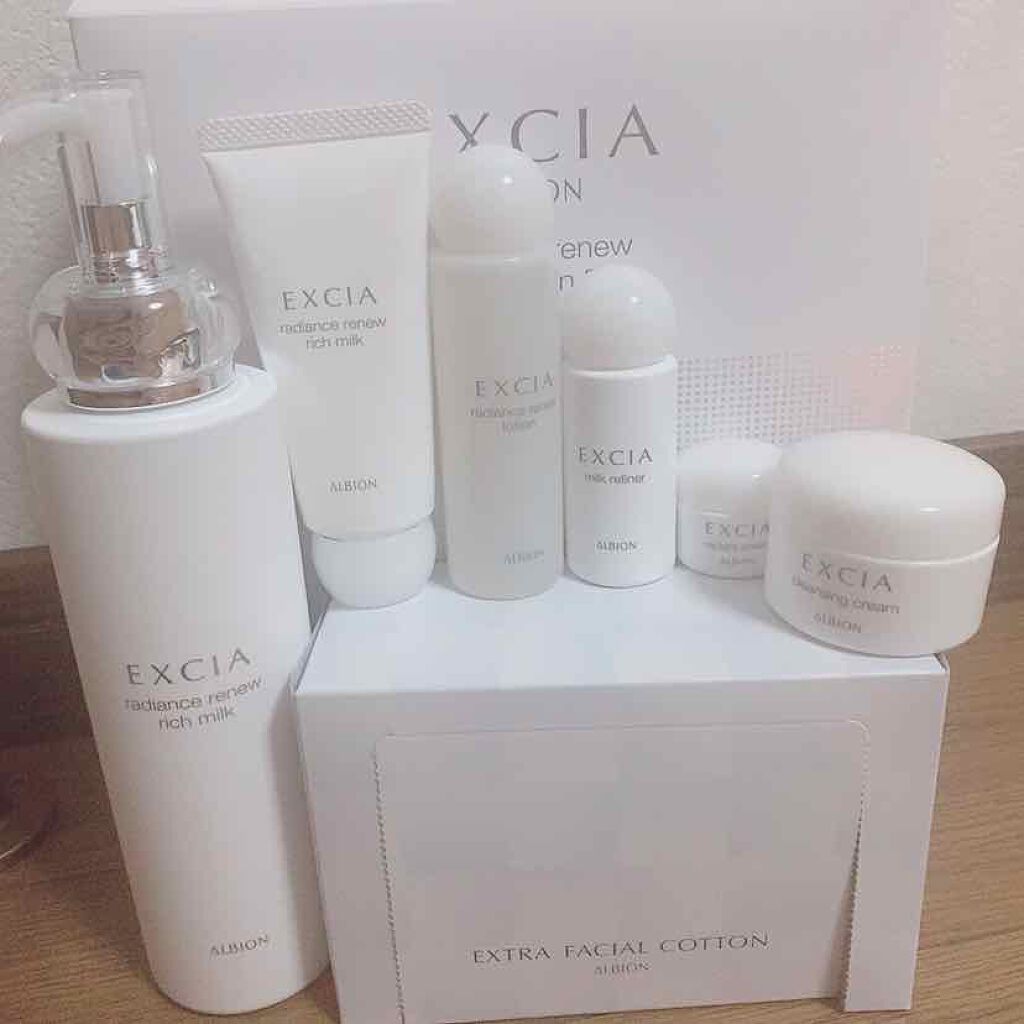 エクシア ラディアンスリニュー ローション/ALBION/化粧水を使ったクチコミ(1枚目)