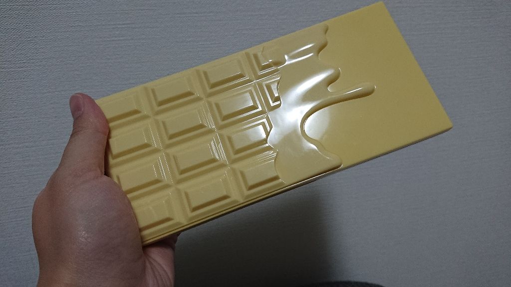 アイラブチョコレート/MAKEUP REVOLUTION/アイシャドウパレットを使ったクチコミ(1枚目)