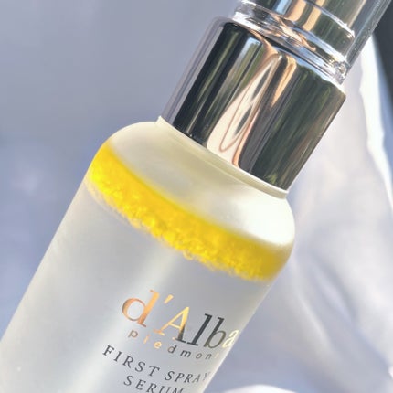 ダルバ ホワイトトリュフファーストスプレーセラム/ダルバ/ミスト状化粧水を使ったクチコミ(2枚目)