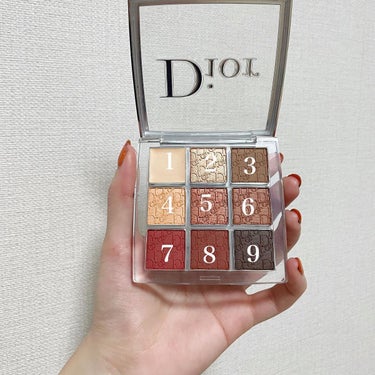 ディオール バックステージ アイ パレット 003 アンバー/Dior/パウダーアイシャドウを使ったクチコミ（2枚目）