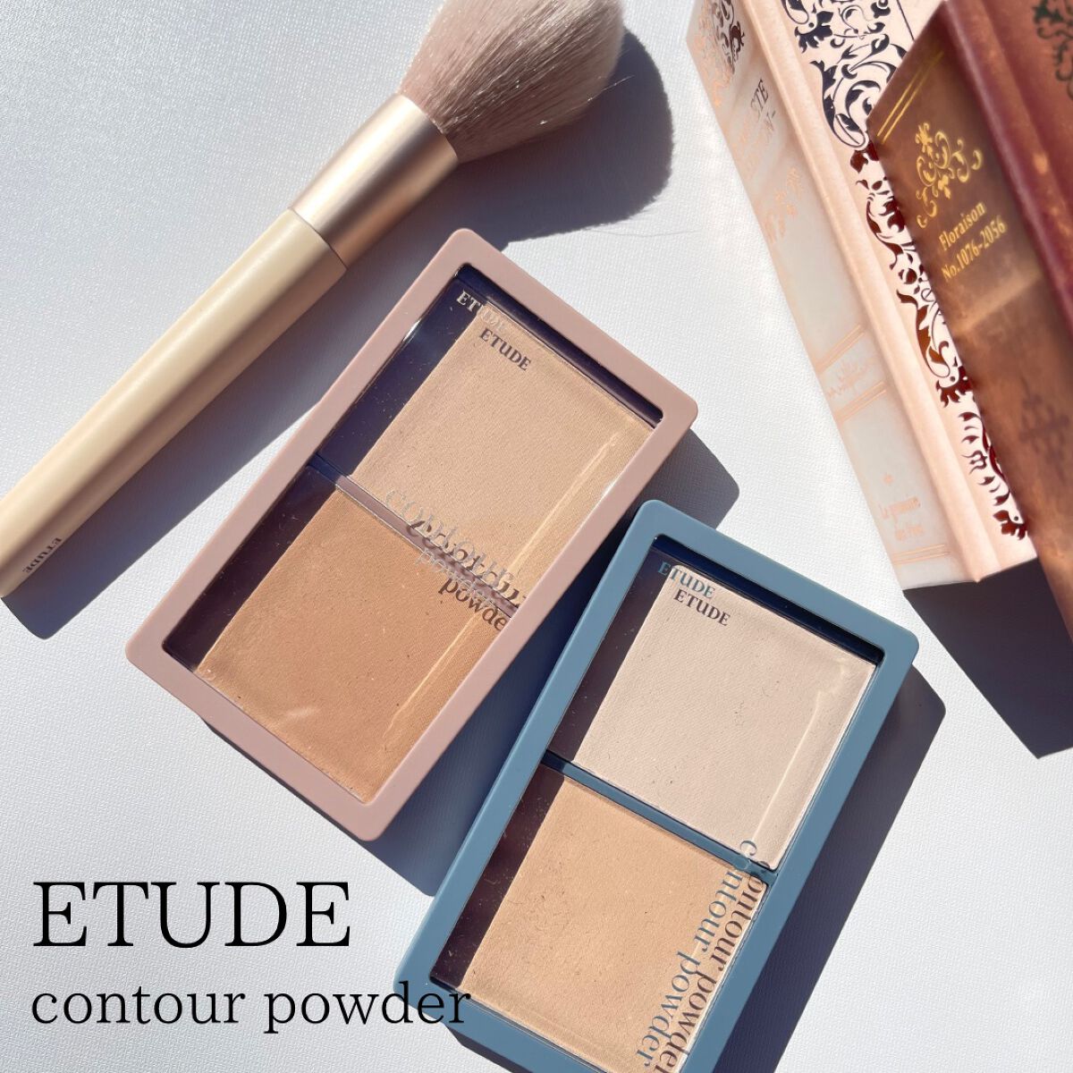 コントゥアパウダー/ETUDE/シェーディングを使ったクチコミ(1枚目)