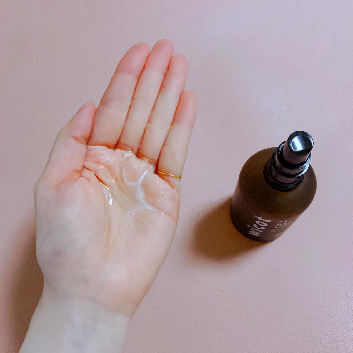 薬用スカルプセラム/wicot/頭皮ローションを使ったクチコミ(2枚目)