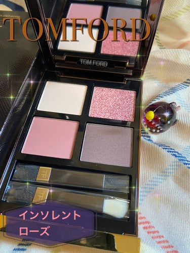 アイ カラー クォード/TOM FORD BEAUTY/パウダーアイシャドウを使ったクチコミ（1枚目）