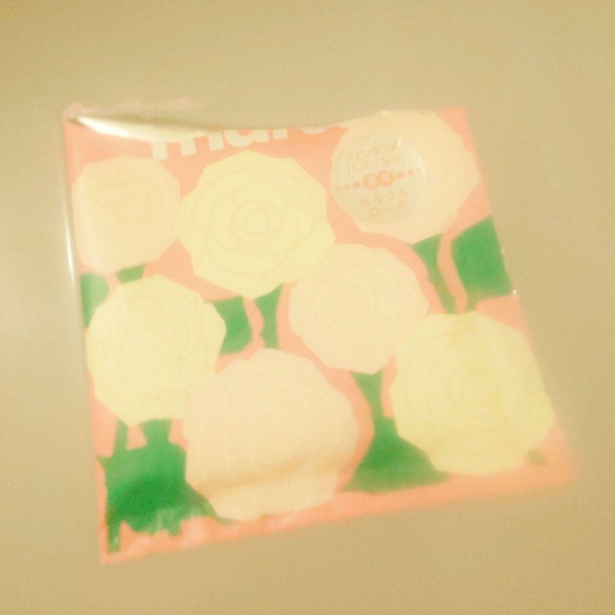 maito  フィンランド バスソーク ミルク&ローズ/charley/入浴剤を使ったクチコミ（1枚目）