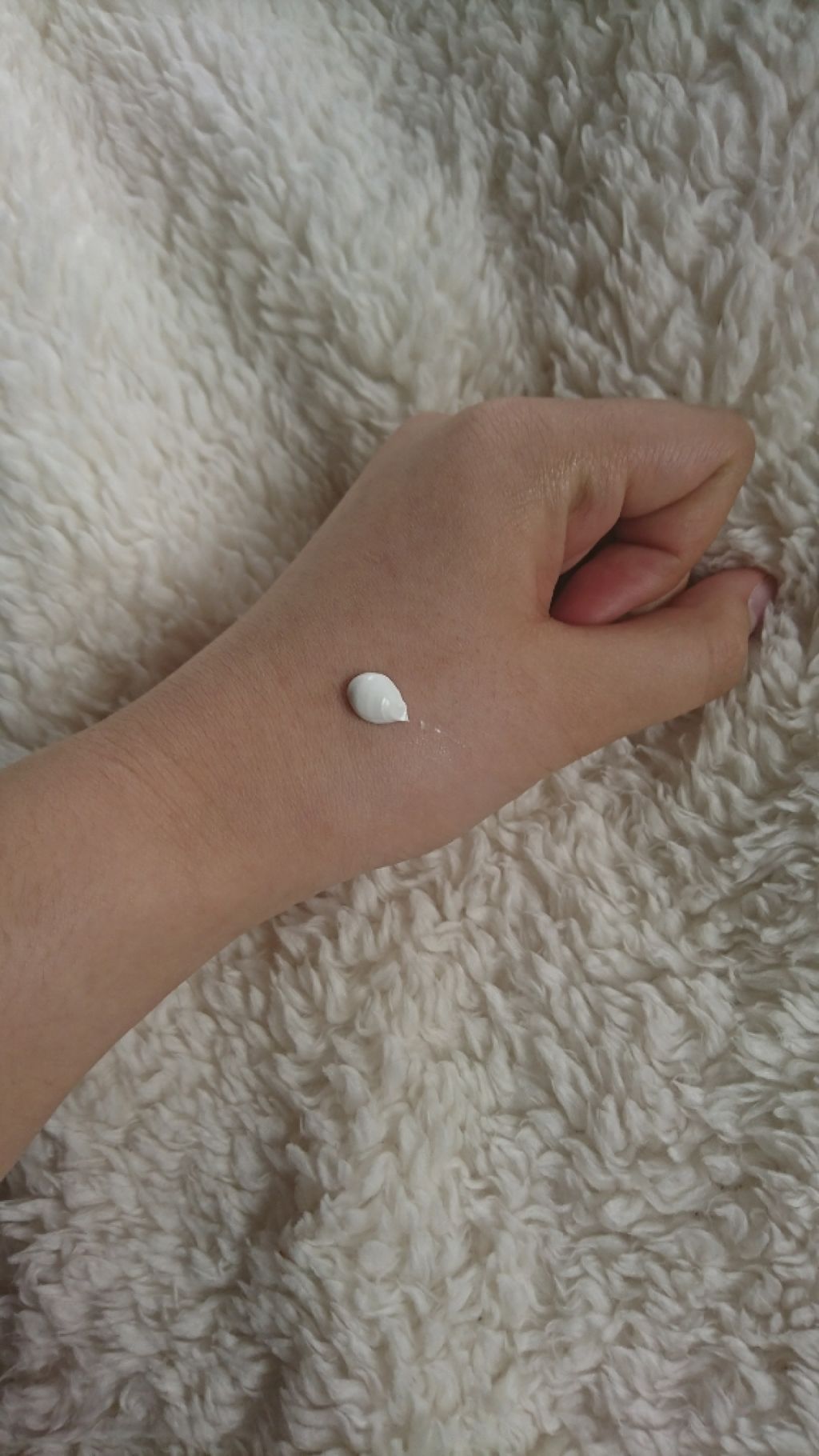 メーキャップ ベース クリーム/ちふれ/化粧下地を使ったクチコミ（3枚目）