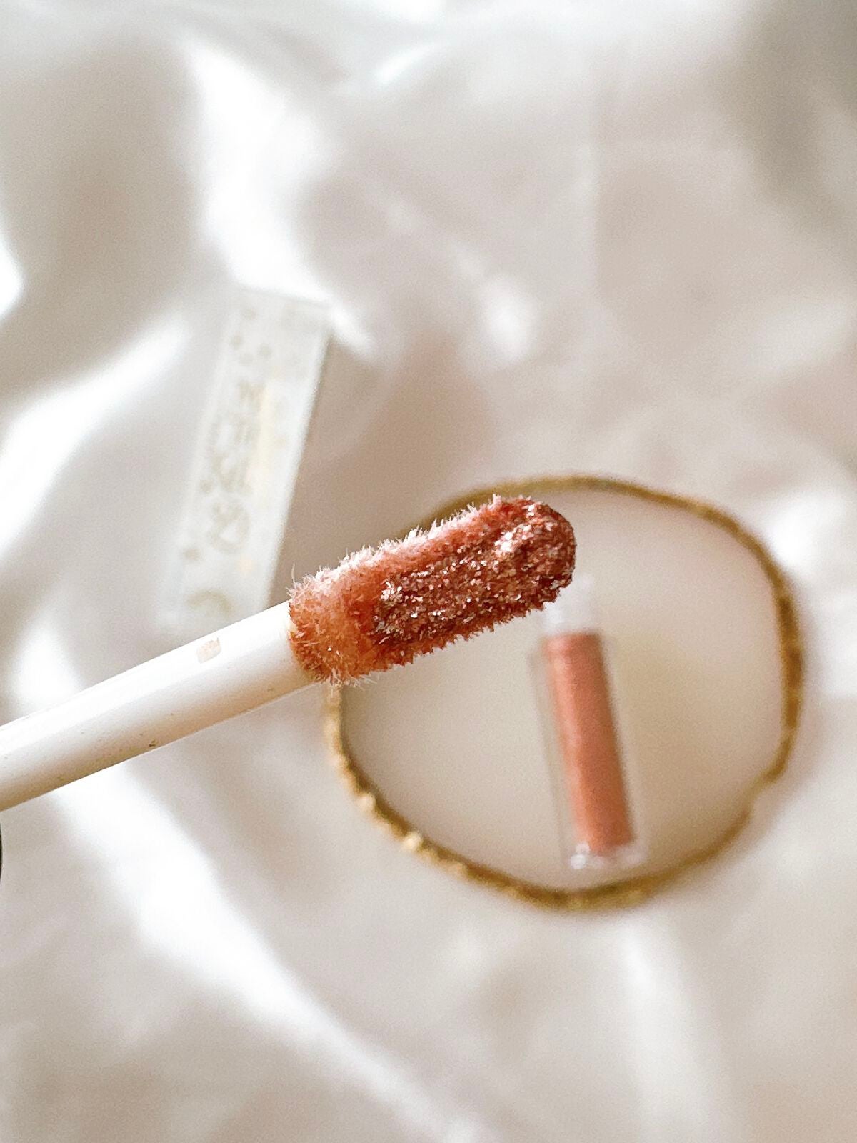 メタルグリッジー/フォレンコス/リキッドアイシャドウを使ったクチコミ(2枚目)