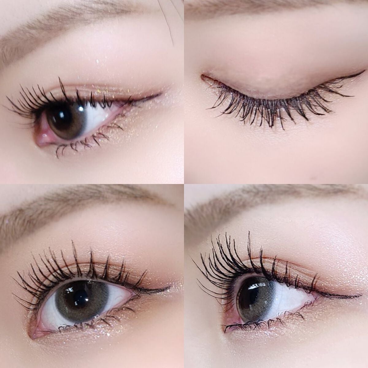 グロスブラック ロング&カールマスカラ/ダズルカラット/マスカラを使ったクチコミ(3枚目)