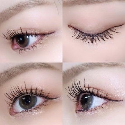 ダズルカラット グロスブラック ロング&カールマスカラのクチコミ「ダイヤモンド配合!?  大人の攻めマスカラ✨
#ダズルカラット  #グロスブラックロング&カ.....」(3枚目)