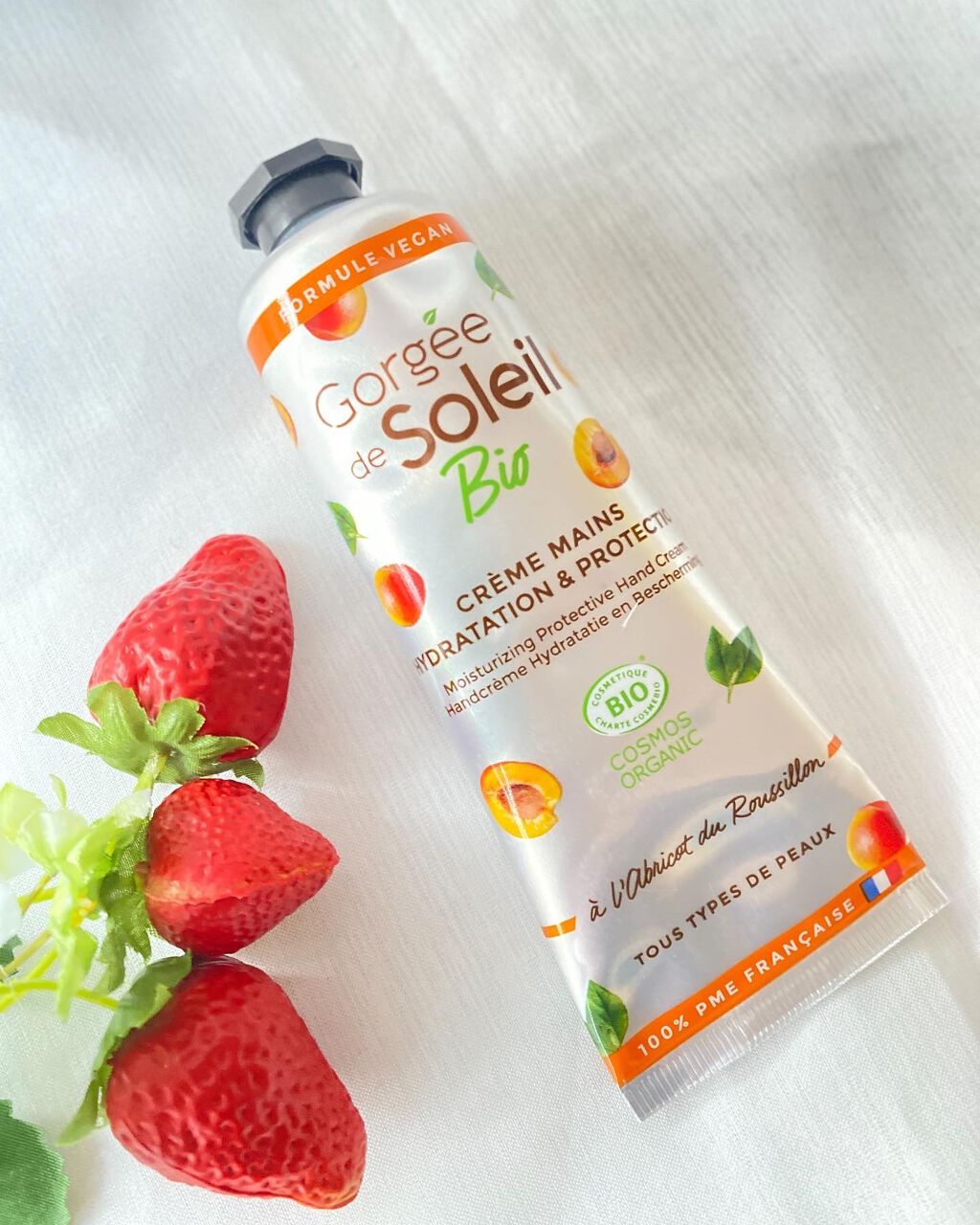 ハンドクリーム/Gorgee de Soleil/ハンドクリームを使ったクチコミ(1枚目)